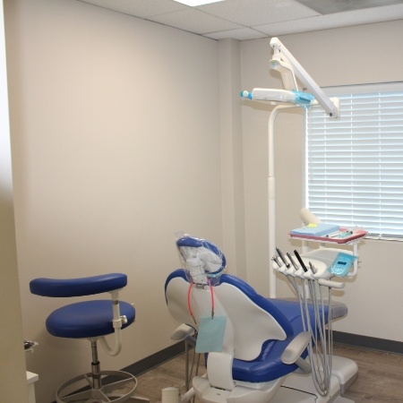 Dental treatment room