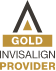 Gold Invisalign Provider logo