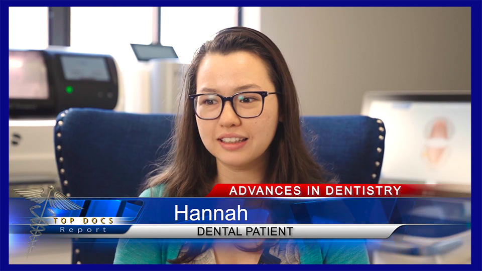 Falls Church dental patient Hannah