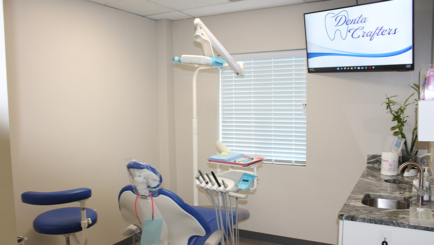 Dental treatment room